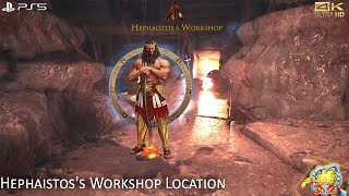 Assassins Creed Odyssey  Hephaistoss Workshop [upl. by Hadden]