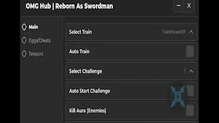 Reborn as Swordman script – Auto Train [upl. by Aikram]