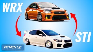 Is it Worth Buying an STI Over a WRX [upl. by Bevan]