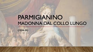 Parmigianino Madonna dal collo lungo [upl. by Daggett]