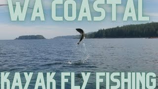 Coastal Kayak Fishing Trip  Big Wild Coho Lingcod Ate My Rockfish amp We Landed A BIG King [upl. by Coshow]