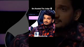 Munawar Faruqui with Roasted 😂👀  Bro Roasted The Judge  Amazon MX player playground season4 [upl. by Lleryt]