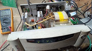 microtek inverter charging  charging problem repair [upl. by Eerac]