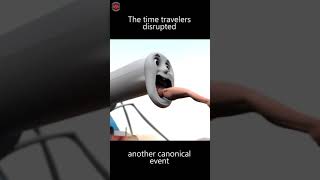 Time Travellers Stops Thomas Engineexe again Shorts [upl. by Zaid]