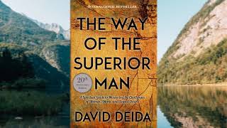 The Way of The Superior Man AUDIOBOOK FULL by David Deida [upl. by Sparks]