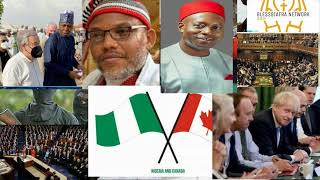 KANU DONT TRAVEL TO NIGERIA TINUBU GOVT IS BACKING FULAN TERRORST WORLD POWERS WARNS CITIZENS [upl. by Laurinda756]