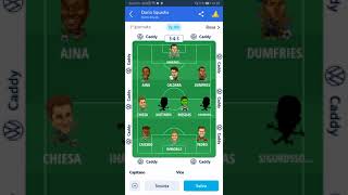 Invio Formazione App Leghe Fantacalcio [upl. by Ayekin]