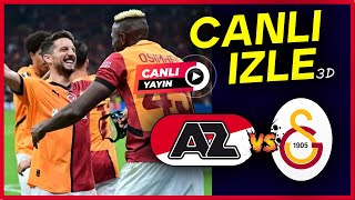 AZ ALKMAAR  GALATASARAY MAÇI CANLI İZLE  28 Kasım Perşembe 2024 Banko İddaa Tahminleri [upl. by Nonnahs]