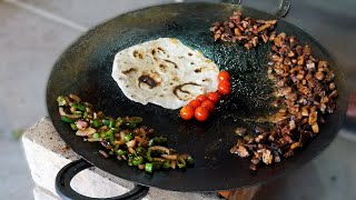 Discada Cooking Tacos [upl. by Pattie57]