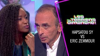 Laffaire Hapsatou Sy  Eric Zemmour  Les Terriens du Dimanche  16092018 [upl. by Aneekal436]