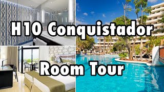 Hotel H10 Conquistador Tenerife Hotel Tour [upl. by Eittap]