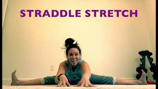 💫The Straddle Stretch Intense Flexibility Exercise for the Hamstrings Quadriceps amp Hips ✨ [upl. by Kred]