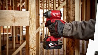 Milwaukee® M18 FUEL™ Impact Driver [upl. by Lashoh]