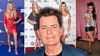 Charlie Sheen  All Girlfriends 1988Present [upl. by Juni]