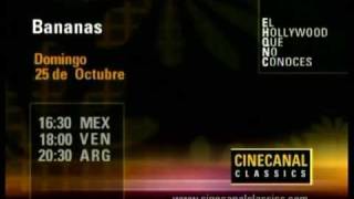 Compilado de Bumpers  Cinecanal Classics 2009 [upl. by Eimar455]