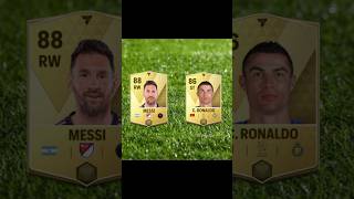 Messi 🇦🇷 Vs CR7 🇵🇹 fifa24 fifa fifamobile fifarenderz deehc [upl. by Saihtam]