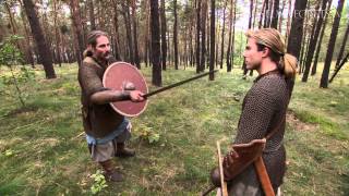 Sword Fighting As It Was For the Vikings [upl. by Dnomyad800]