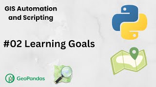 Geospatial Python  02  Learning goals [upl. by Oesile425]