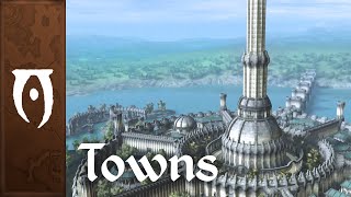 Oblivion  Music amp Ambience  Towns [upl. by Avrit]