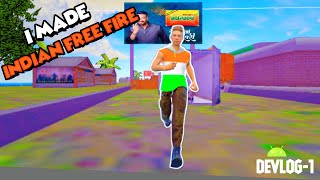 I Made Indian Free Fire Runner Game in Mobile Uses Its Magic Engine Hindi Devlog 1 [upl. by Aible]