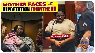 After 22 Year In UK Jamaican Mom Of 3 Faces Deportation From UK [upl. by Swartz423]