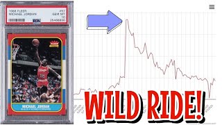 The wild ride of the 1986 Fleer Michael Jordan PSA 10 basketball card [upl. by Susana]