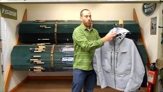 A review of the new 2015 Simms Bulkley Jacket [upl. by Aillicirp]