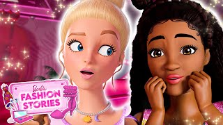 Barbie Party Get Ready With Me Tutorial  Barbie Fashion Stories  Ep 4 [upl. by Codi]