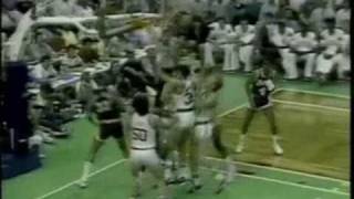 1987 NBA Finals Lakers at Celtics Gm 5 part 613 [upl. by Iran14]