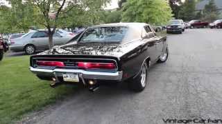 1969 Dodge Charger V8 Idling [upl. by Dennis]