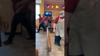 Popeyes chicken sandwich fight [upl. by Eresed]