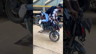 Petrol pump topic😎😱🤪viralvideo bike love [upl. by Caffrey775]