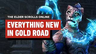 Everything New in The Elder Scrolls Online Gold Road [upl. by Anneirda]