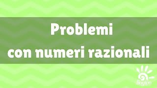 Razionali  problemi 01 [upl. by Nnylimaj39]