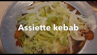 Assiette Kebab [upl. by Trilby]