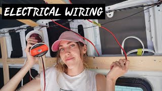 Camper Van Electrical Wiring [upl. by Anemix]