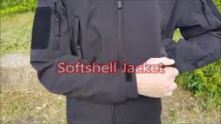 Military Shop  SoftShell Jacket [upl. by Amund]