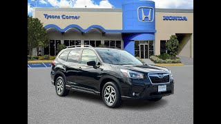 2021 Subaru Forester Premium Vienna Washington Fairfax Chantilly Tysons VA [upl. by Neelya]