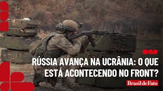 Rússia avança na Ucrânia o que está acontecendo no front [upl. by Anirahs240]