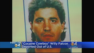 Cocaine Cowboy Willy Falcon Deported To Dominican Republic [upl. by Reste]