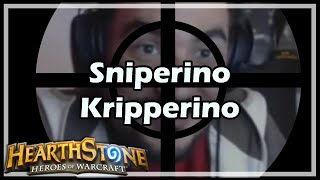 Hearthstone Sniperino Kripperino [upl. by Tadio94]