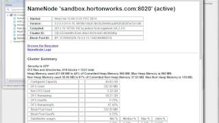 Talend Open Studio for BigData 541 How to connect to Hortonworks sandbox 20 [upl. by Winfred424]