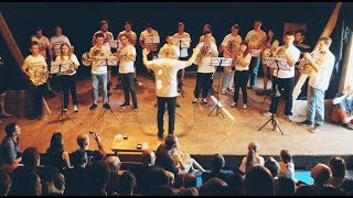 TITANIC  French Horn Orchestra  TEREMISKI HORN CAMP 2018 [upl. by Sil749]