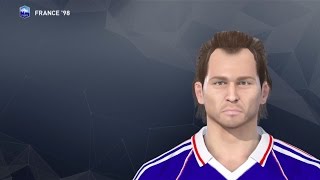 A Boghossian PES 2017 face amp stats France 98 [upl. by Emixam]