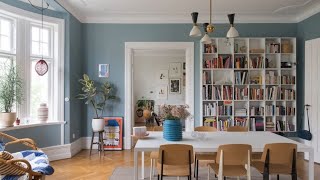 Playful Scandinavian Apartment • Malmö  Interior Design [upl. by Aneekahs]