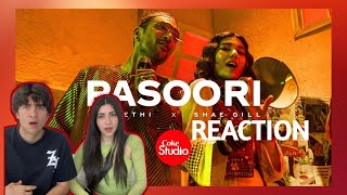 Reaction Pasoori Song  Ali Sethi x Shae Gill  Season 14 Coke studio [upl. by Eemaj]