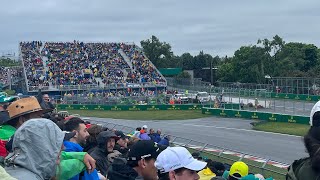 Canadian Grand Prix 2023  Qualifying session in the rain F1 [upl. by Nanete580]