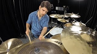 Cobus  Ellie Goulding  Burn Drum Cover [upl. by Olin719]