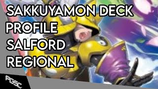 Sakuyamon Deck Profile Salford Regional [upl. by Letta]