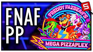 FNAF SB PizzaPlex Design REVEALED Five Nights At Freddys Security Breach PizzaPlex FNAF PP 2020 [upl. by Ainekahs]